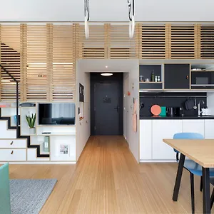 Hotel apartamentowy Zoku, Kopenhaga